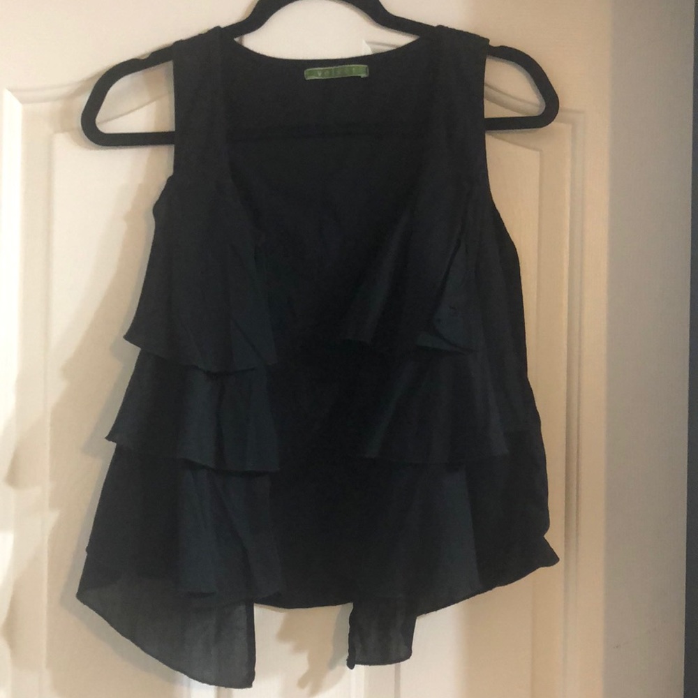 Women’s Black Vest Size M